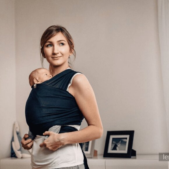 NWT LennyLamb Black Stretchy Wrap - Picture 2 of 3